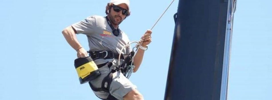 Evento Zoom: “Fabrizio Lisco, dai divani del Circolo all’albero di Luna Rossa”