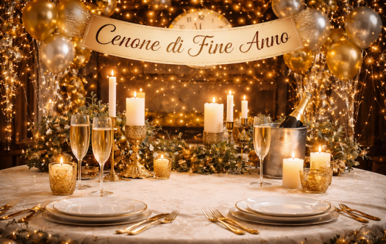 Cenone di San Silvestro 2025