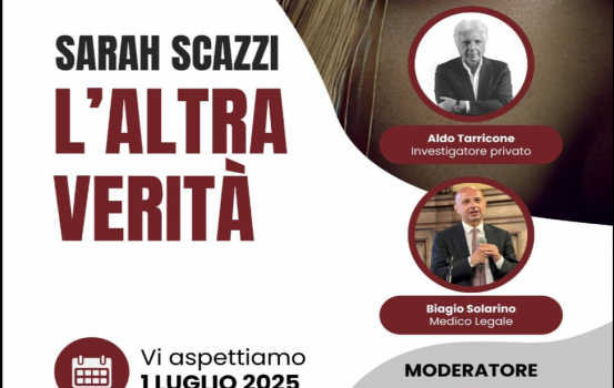 Evento martedì 1 luglio 2025