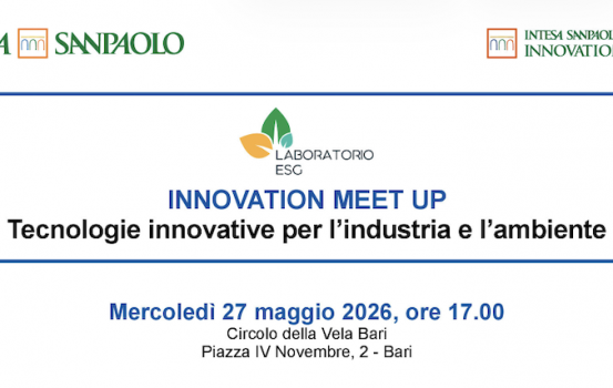 INNOVATION MEET UP – 27 maggio 2026 ore 17:00