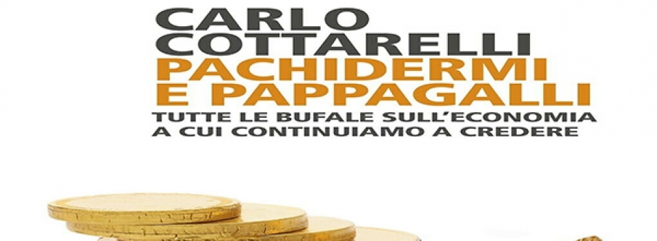INCONTRO CON IL PROF. CARLO COTTARELLI