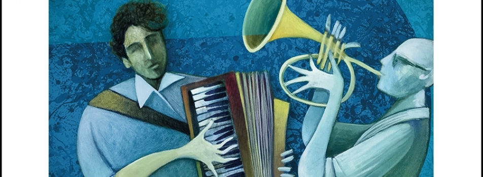 MERCOLEDÌ 5 – ORE 20:00 – SEDE MARGHERITA Andrea Sabatino “Melodico” with Vince Abbracciante.