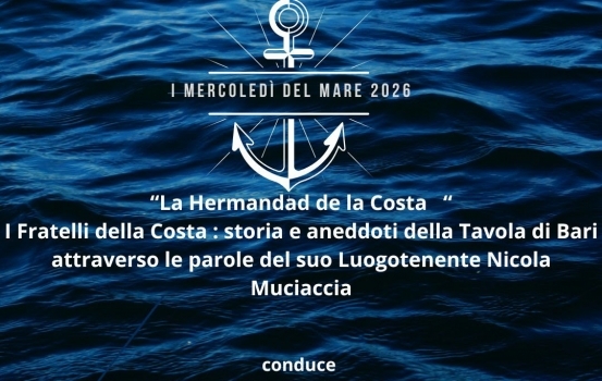 Mercoledì del Mare – 20 maggio 2026 ore 20.00