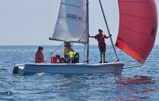 La Scuola dei Talenti  il Circolo della Vela Bari investe sui campioni del futuro