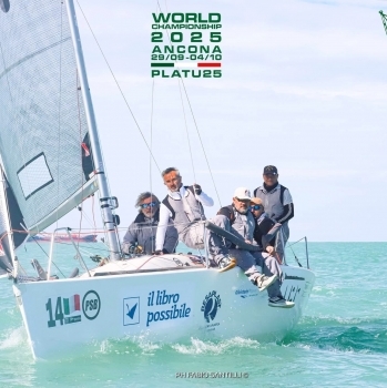 PLATU25: EUZ II DI FRANCESCO LANERA È CAMPIONE DEL MONDO