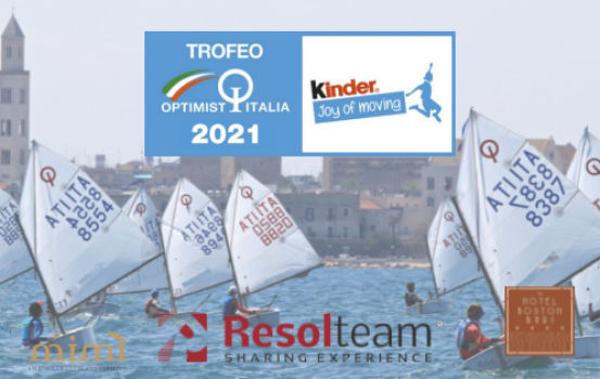 3ª Tappa Trofeo Optimist Italia Kinder Joy of Moving