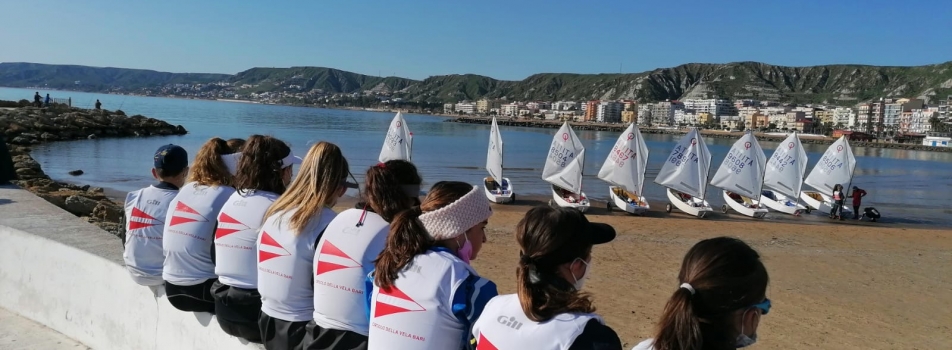 OGGI E DOMANI SQUADRA OPTIMIST IN TRASFERTA A FORMIA PER LA SECONDA TAPPA DEL TROFEO OPTISUD