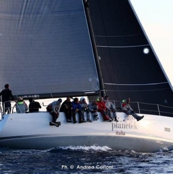 “LUDUAN RELOADED” AI CAMPIONATI MONDIALI DI VELA DI ALTURA A PORTO CERVO IN CLASSE A