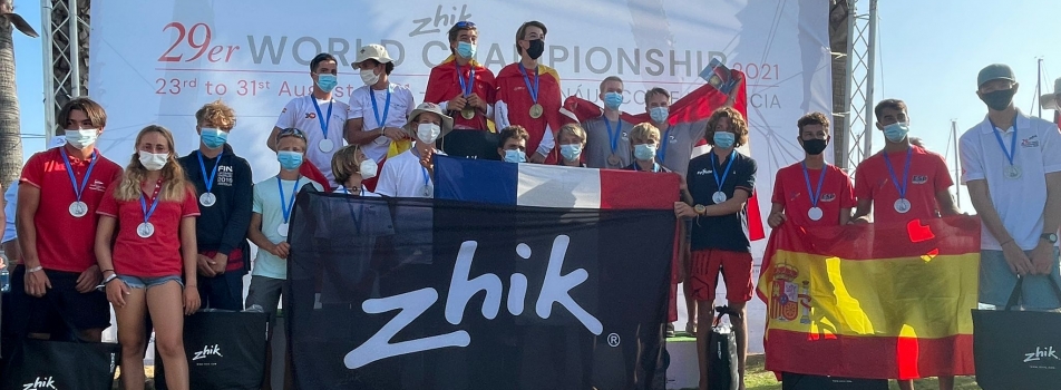 IL CIRCOLO DELLA VELA NELLA TOP TEN MONDIALE TRA I 29ER CON CLAUDIA QUARANTA E CARLO VITTOLI