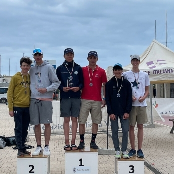 CARLO VITTOLI E ZENO MARCHESINI PRIMI NELLA TERZA REGATA NAZIONALE 29er CARLO VITTOLI E ZENO MARCHESINI PRIMI NELLA TERZA REGATA NAZIONALE 29er