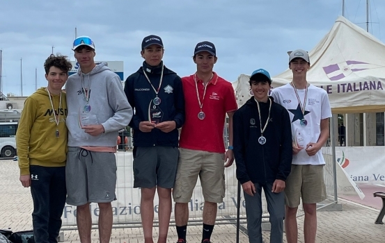CARLO VITTOLI E ZENO MARCHESINI PRIMI NELLA TERZA REGATA NAZIONALE 29er