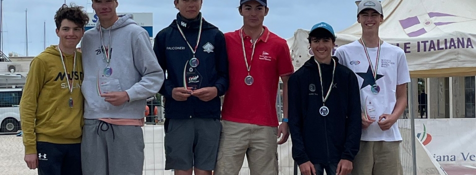 CARLO VITTOLI E ZENO MARCHESINI PRIMI NELLA TERZA REGATA NAZIONALE 29er CARLO VITTOLI E ZENO MARCHESINI PRIMI NELLA TERZA REGATA NAZIONALE 29er