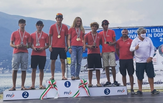 CIRCOLO DELLA VELA BARI CAMPIONE D’ITALIA IN CLASSE 29ER