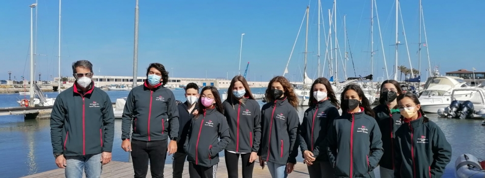 SQUADRA OPTIMIST IN TRASFERTA PER LA CARNIVAL RACE A CROTONE