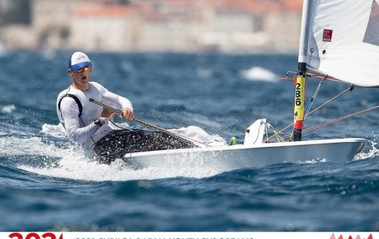 OTTIMI I RISULTATI DEGLI ATLETI DEL CV BARI AI CAMPIONATO EUROPEI GIOVANILI ILCA 6 (LASER RADIAL) IN CROAZIA.