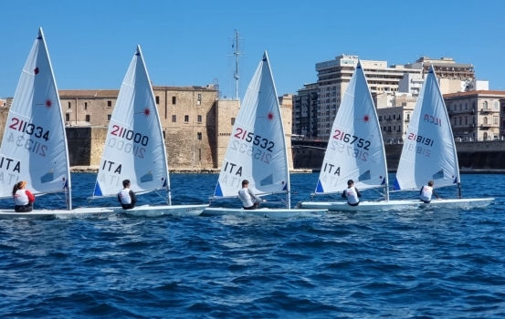 TRASFERTA A FORMIA PER I LASERISTI BIANCOROSSI