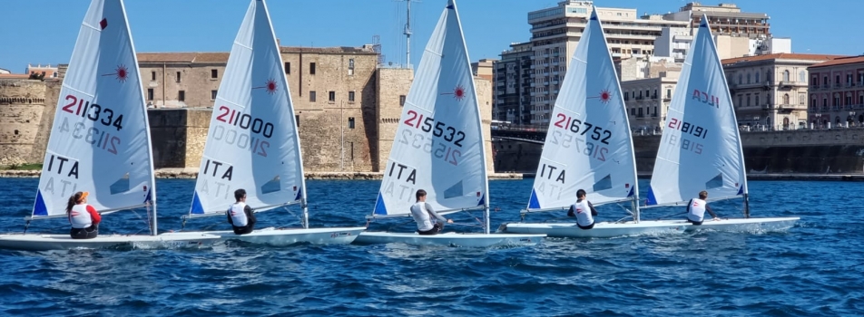 TRASFERTA A FORMIA PER I LASERISTI BIANCOROSSI