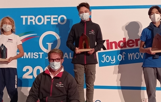 FRANCESCO CARRIERI VINCE IL TROFEO OPTIMIST ITALIA KINDER JOY OF MOVING SQUADRA LASER CONQUISTA TUTTO NELLO ZONALE A GALLIPOLI E OGGI PARTE PER L’ITALIA CUP A NAPOLI  29ER IN TRASFERTA A RIVA DEL GARDA PER L’EUROPEO
