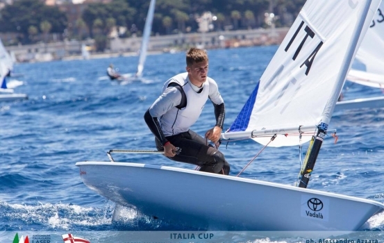 ALESSANDRO MARAVALLE PRIMO U19 ALL’ITALIA CUP A REGGIO CALABRIA.