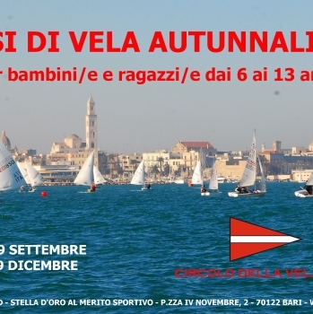 Corsi di vela autunnali