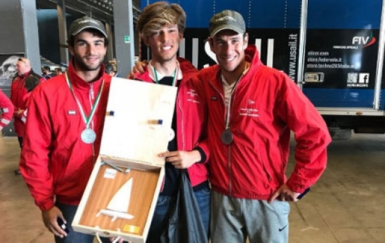 Ciro Basile campione nazionale Laser Standard al campionato italiano classi olimpiche 2018 a Genova