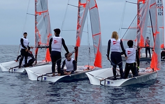 DA OGGI A PALERMO LA PRIMA REGATA NAZIONALE DI STAGIONE TRE GLI EQUIPAGGI PUGLIESI IN ACQUA TUTTI DEL CIRCOLO DELLA VELA BARI
