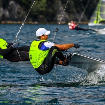 SIMONE FERRARESE E LEONARDO CHISTÈ CAMPIONI ITALIANI 49ER MASCHILE AL CICO 2021 FRECCIAROSSA – TRICOLORI DELLA VELA OLIMPICA