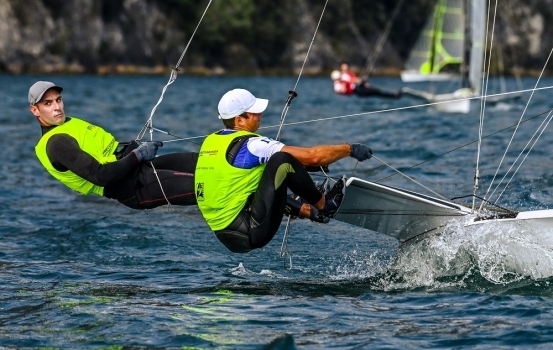 SIMONE FERRARESE E LEONARDO CHISTÈ CAMPIONI ITALIANI 49ER MASCHILE AL CICO 2021 FRECCIAROSSA – TRICOLORI DELLA VELA OLIMPICA