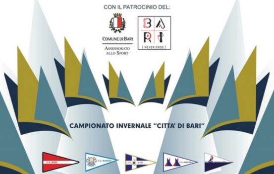 Premiazione del XXI Campionato invernale Città di Bari