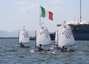 LA SQUADRA 1 DEL CV BARI CHIUDE AL 4° POSTO AL CAMPIONATO ITALIANO A SQUADRE OPTIMIST