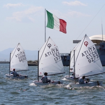 LA SQUADRA 1 DEL CV BARI CHIUDE AL 4° POSTO AL CAMPIONATO ITALIANO A SQUADRE OPTIMIST