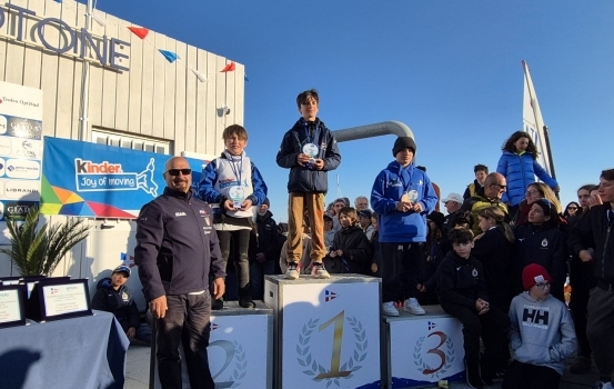 MATTEO D’ADDABBO CONQUISTA IL PRIMO POSTO DELLA DIV. B ALLA X CARNIVAL RACE A CROTONE CAROL VENERI QUINTA TRA LE RAGAZZE NEL TROFEO OPTISUD