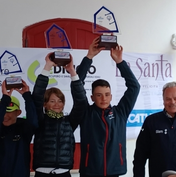 Francesco Carrieri (CV Bari) si aggiudica la seconda tappa del Trofeo Optisud