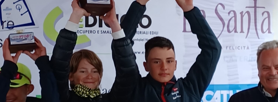 Francesco Carrieri (CV Bari) si aggiudica la seconda tappa del Trofeo Optisud
