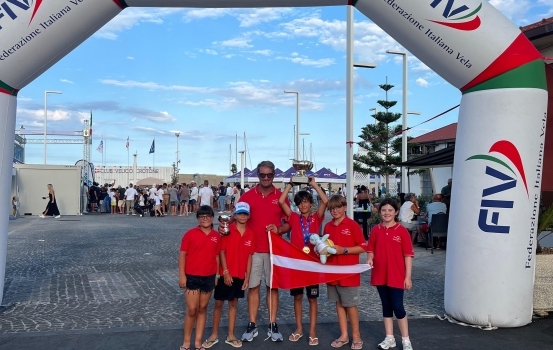 MATTEO D’ADDABBO VINCE LA COPPA CADETTI A CROTONE