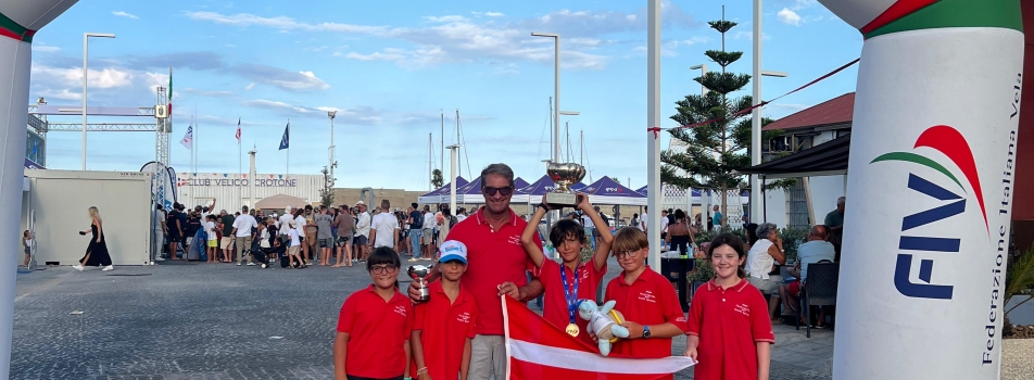 MATTEO D’ADDABBO VINCE LA COPPA CADETTI A CROTONE