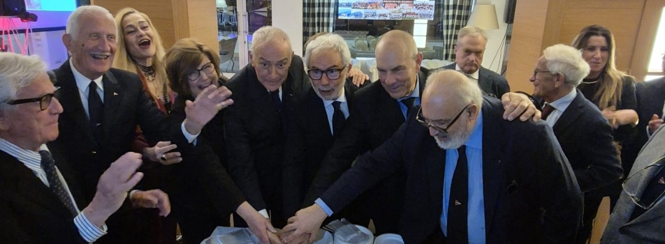 GRANDE SUCCESSO PER IL DECENNALE DELL’ALBO DELLE IMBARCAZIONI