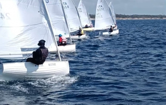 DINGHY 12’. AD ANDREA MICHELI (CVB) LA PRIMA TAPPA DEL CAMPIONATO PUGLIESE