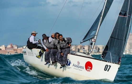 EUZ II VINCE LA GOLD CUP PLATU 25 AD ANZIO  FRANCESCO CARRIERI SI AGGIUDICA IL XVI TROFEO PINO CARABELLESE A BARI