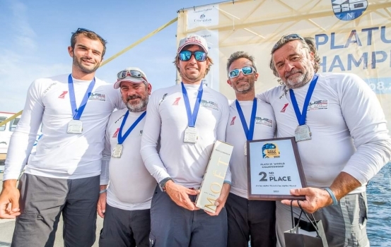 EUZ II CONQUISTA L’ARGENTO AI CAMPIONATI MONDIALI PLATU 25 IN LITUANIA