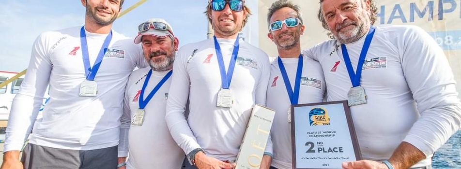 EUZ II CONQUISTA L’ARGENTO AI CAMPIONATI MONDIALI PLATU 25 IN LITUANIA