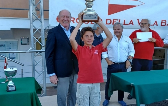 FRANCESCO CARRIERI VINCE IL TROFEO CARABELLESE