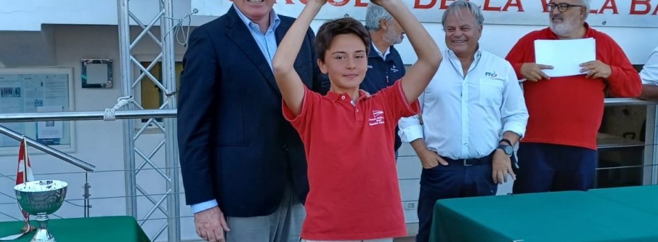 FRANCESCO CARRIERI VINCE IL TROFEO CARABELLESE