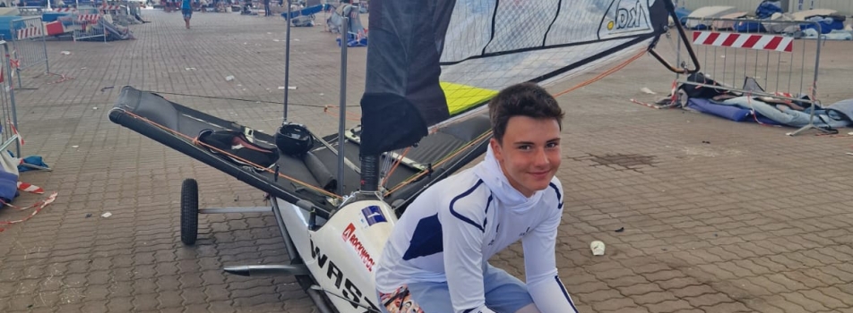 FRANCESCO CARRIERI È IL NUOVO CAMPIONE ITALIANO E DEL MONDO DI WASZP 6.9
