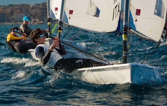 Segnali di crescita per la squadra ILCA alla tappa di Italia Cup a Crotone