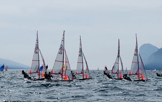 Ottimi risultati alla 2ª Regata Nazionale 29er a Riva del Garda