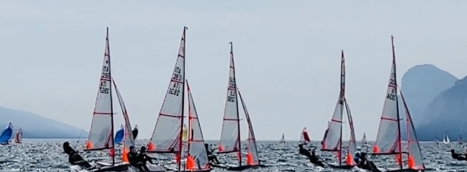 Ottimi risultati alla 2ª Regata Nazionale 29er a Riva del Garda Ottimi risultati alla 2ª Regata Nazionale 29er a Riva del Garda