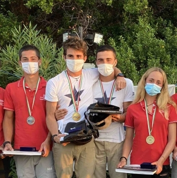 Grande podio per i 29er del Circolo Vela Bari al Campionato Italiano di Punta Ala