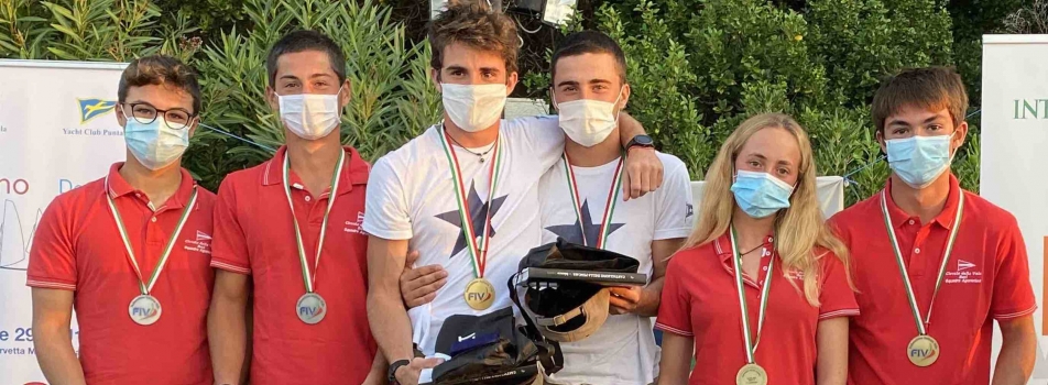 Grande podio per i 29er del Circolo Vela Bari al Campionato Italiano di Punta Ala