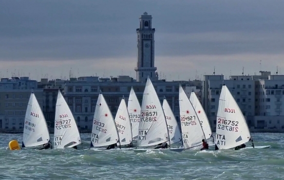 DA DOMANI LA SQUADRA ILCA ALL’ITALIA CUP DI OSTIA